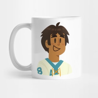 Raj (Total Drama Island 2023) Mug